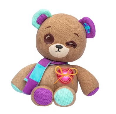 THREADY BEAR INTERACTIVE PLUSH BEAR