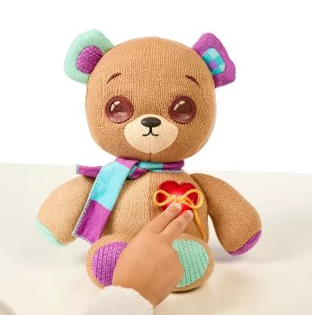 THREADY BEAR INTERACTIVE PLUSH BEAR