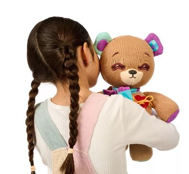 THREADY BEAR INTERACTIVE PLUSH BEAR