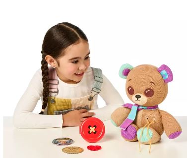 THREADY BEAR INTERACTIVE PLUSH BEAR