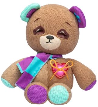 THREADY BEAR INTERACTIVE PLUSH BEAR