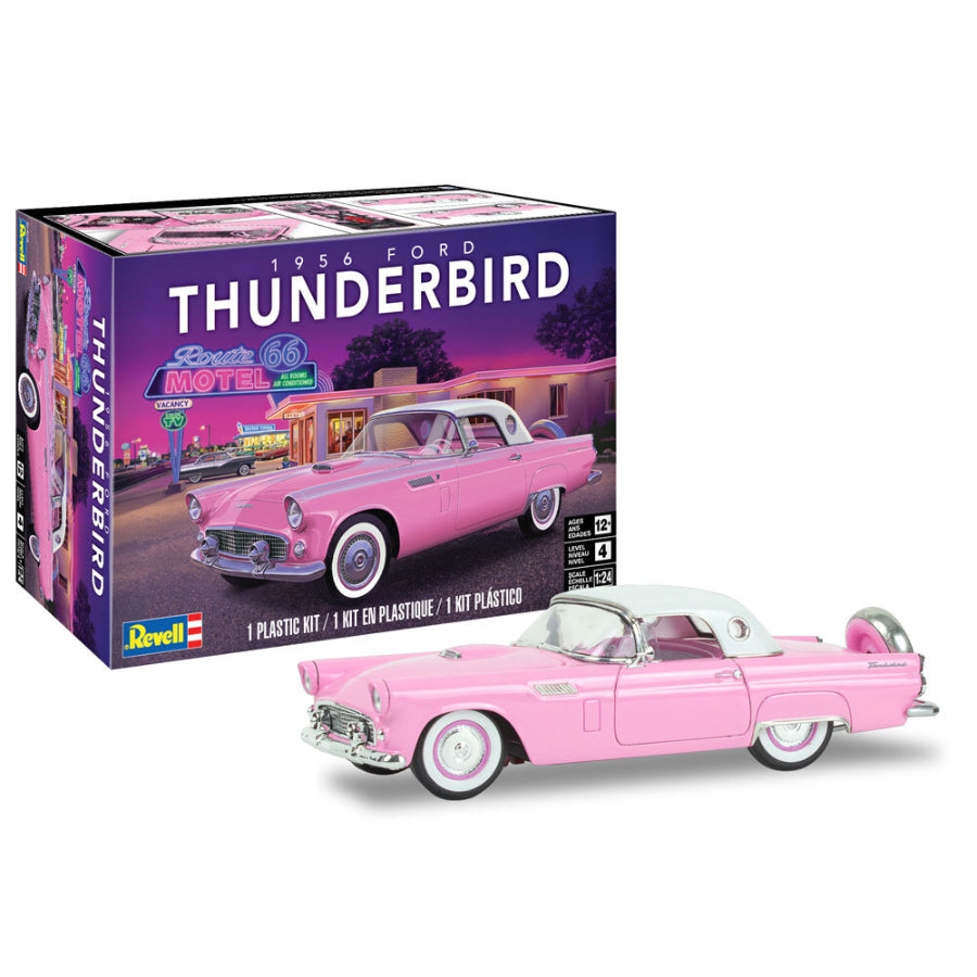 REVELL 1956 FORD THUNDERBIRD - Toyworld Frankston