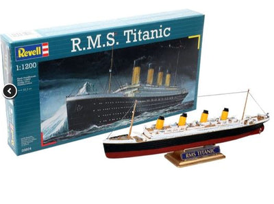 REVELL 1:1200 R.M.S. TITANIC KIT - Toyworld Frankston