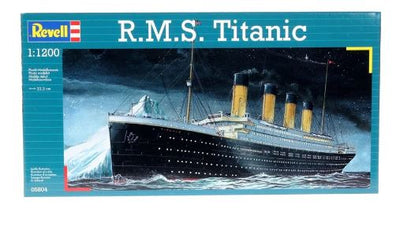 REVELL 1:1200 R.M.S. TITANIC KIT - Toyworld Frankston