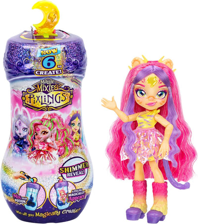 MAGIC MIXIES PIXLINGS S2 - PIXLINGS POTION PACK - TIGGZ THE TIGER - Toyworld Frankston