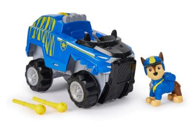 PAW PATROL JUNGLE PUPS - CHASE'S TIGER VEHICLE - Toyworld Frankston