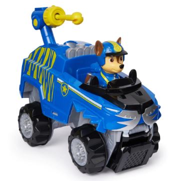 PAW PATROL JUNGLE PUPS - CHASE'S TIGER VEHICLE - Toyworld Frankston