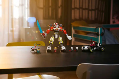 LEGO DREAMZZZ 71497 COOPER'S TIGER MECH AND ZERO'S HOT ROD CAR