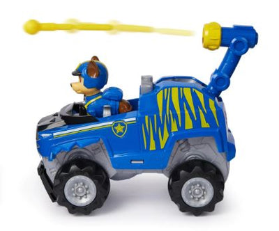 PAW PATROL JUNGLE PUPS - CHASE'S TIGER VEHICLE - Toyworld Frankston