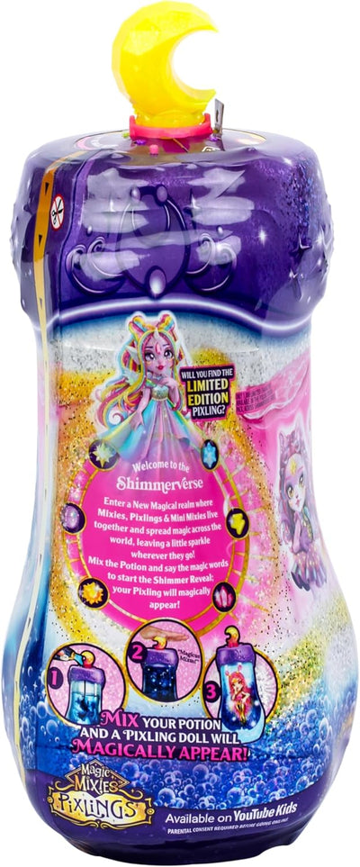MAGIC MIXIES PIXLINGS S2 - PIXLINGS POTION PACK - TIGGZ THE TIGER - Toyworld Frankston