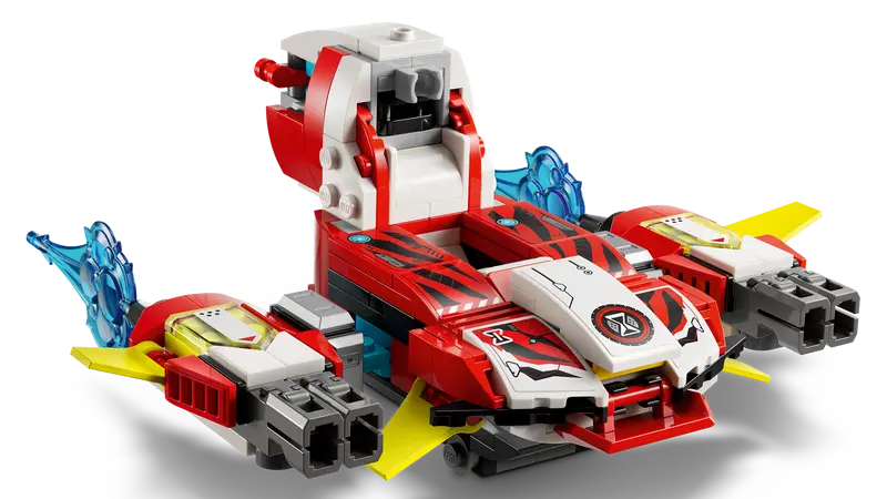 LEGO DREAMZZZ 71497 COOPER'S TIGER MECH AND ZERO'S HOT ROD CAR