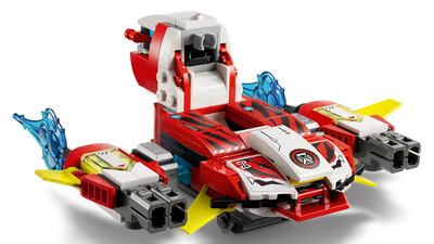 LEGO DREAMZZZ 71497 COOPER'S TIGER MECH AND ZERO'S HOT ROD CAR