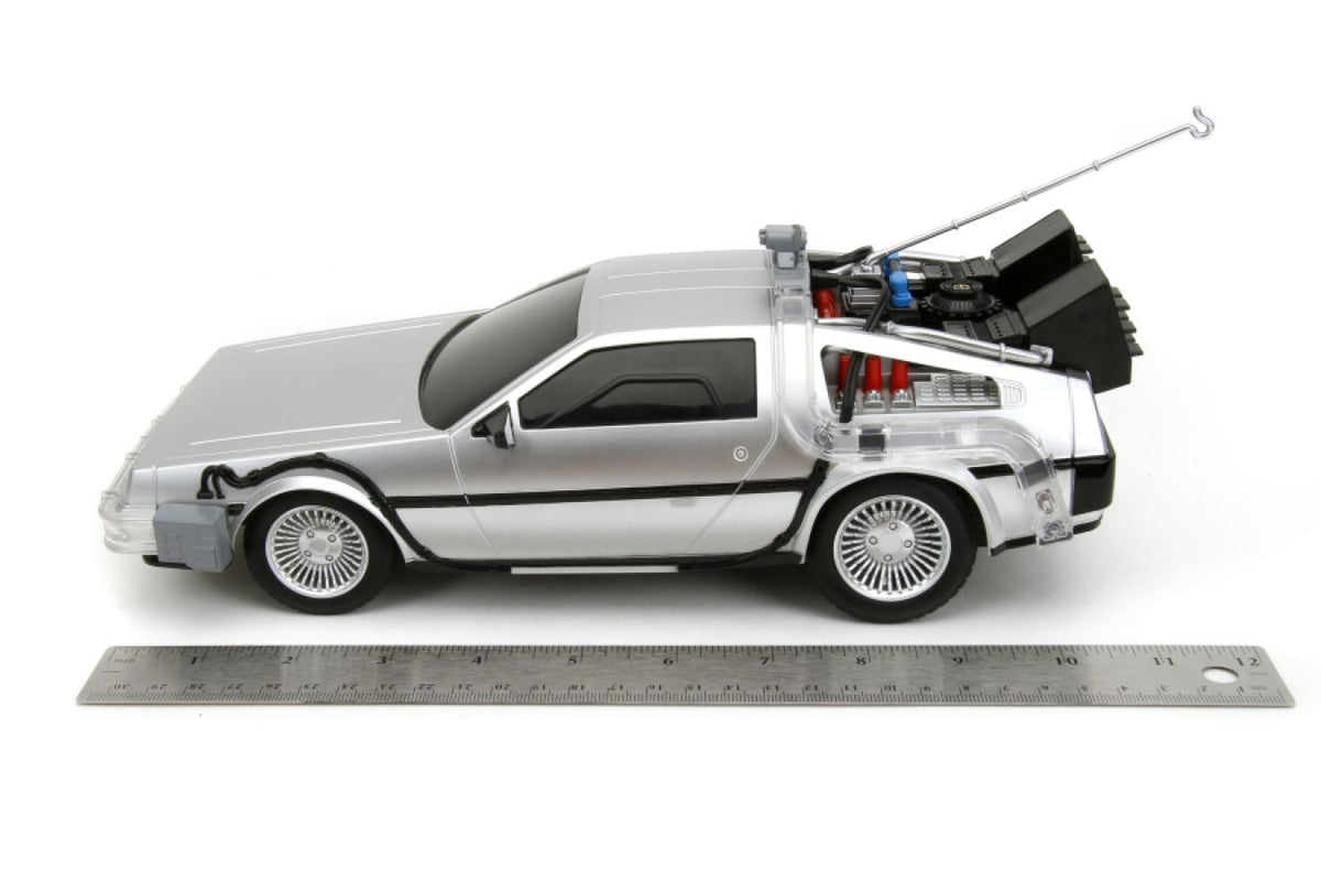 BACK TO THE FUTURE - TIME MACHINE RADIO CONTROL RC