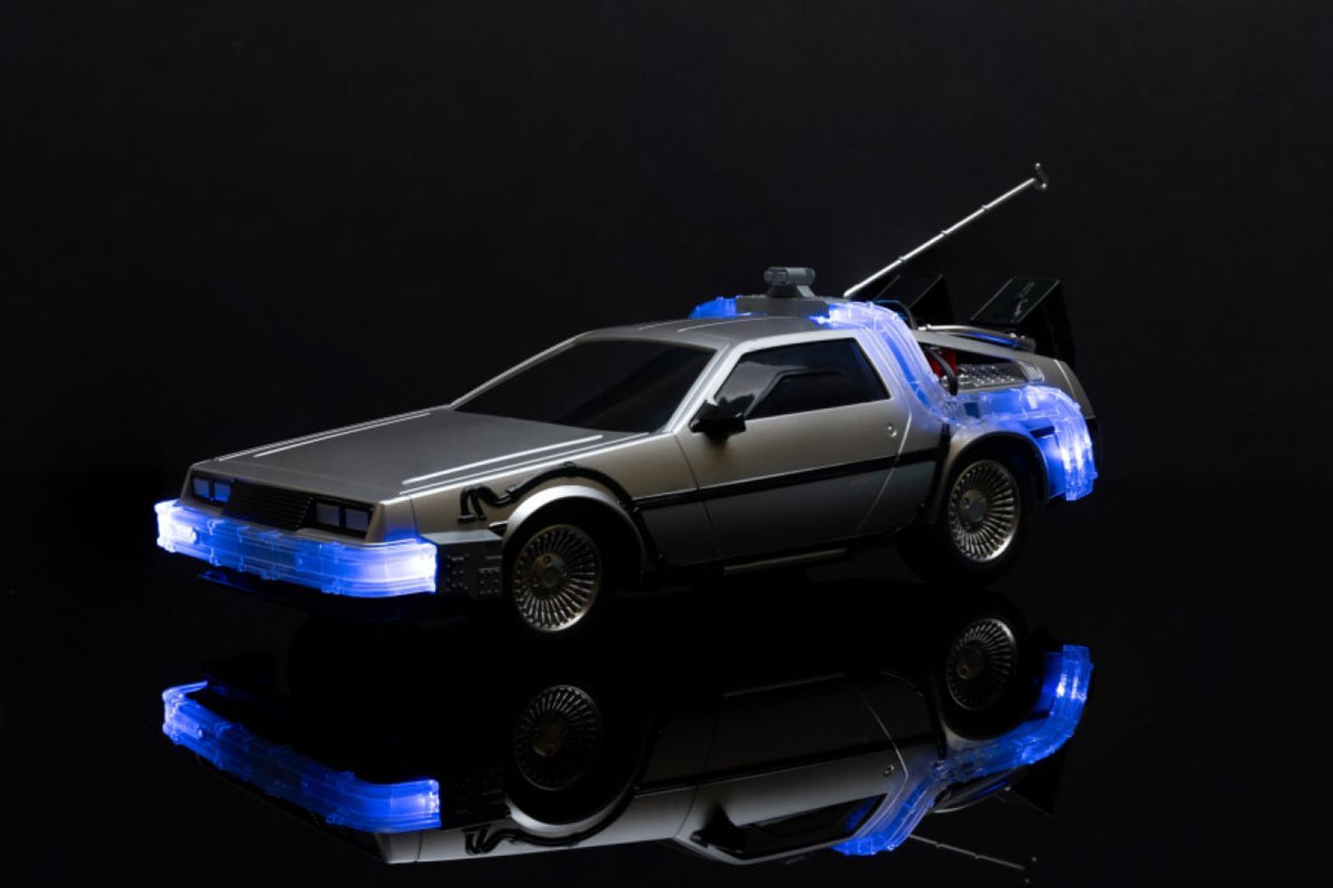 BACK TO THE FUTURE - TIME MACHINE RADIO CONTROL RC