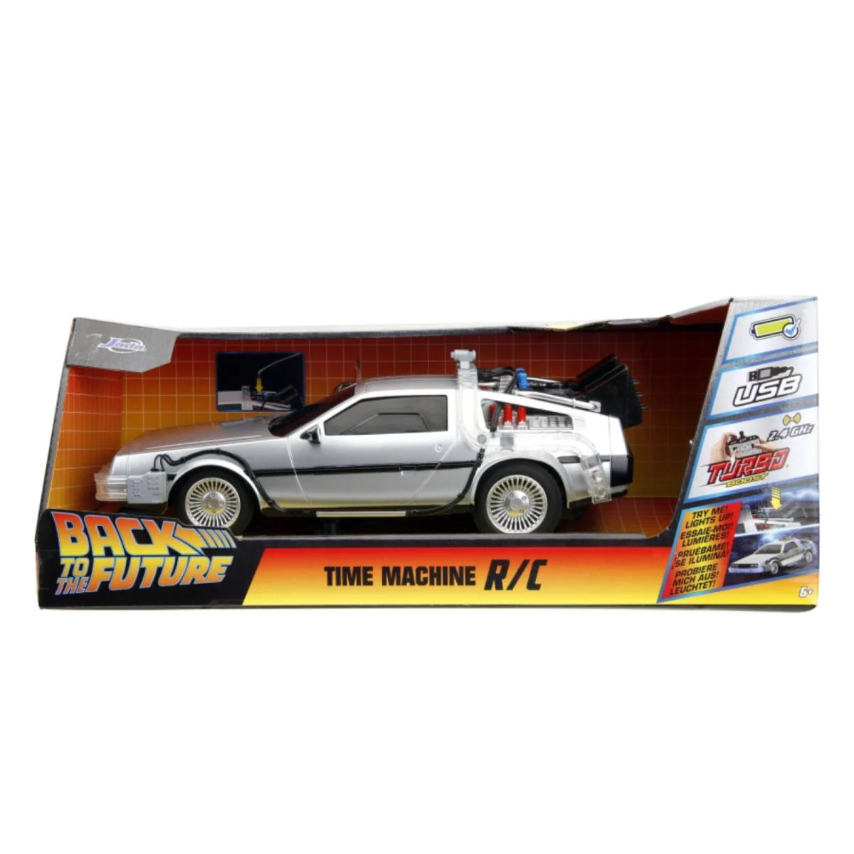 BACK TO THE FUTURE - TIME MACHINE RADIO CONTROL RC