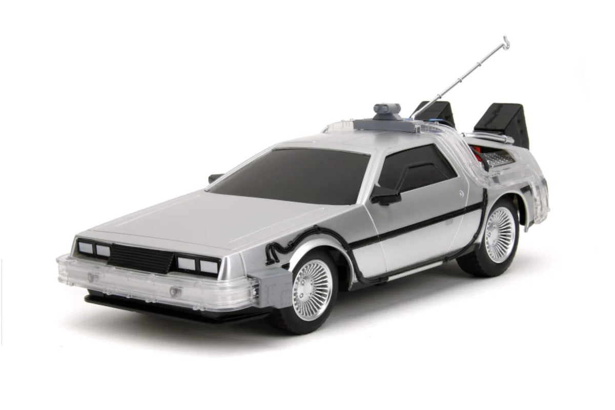 BACK TO THE FUTURE - TIME MACHINE RADIO CONTROL RC