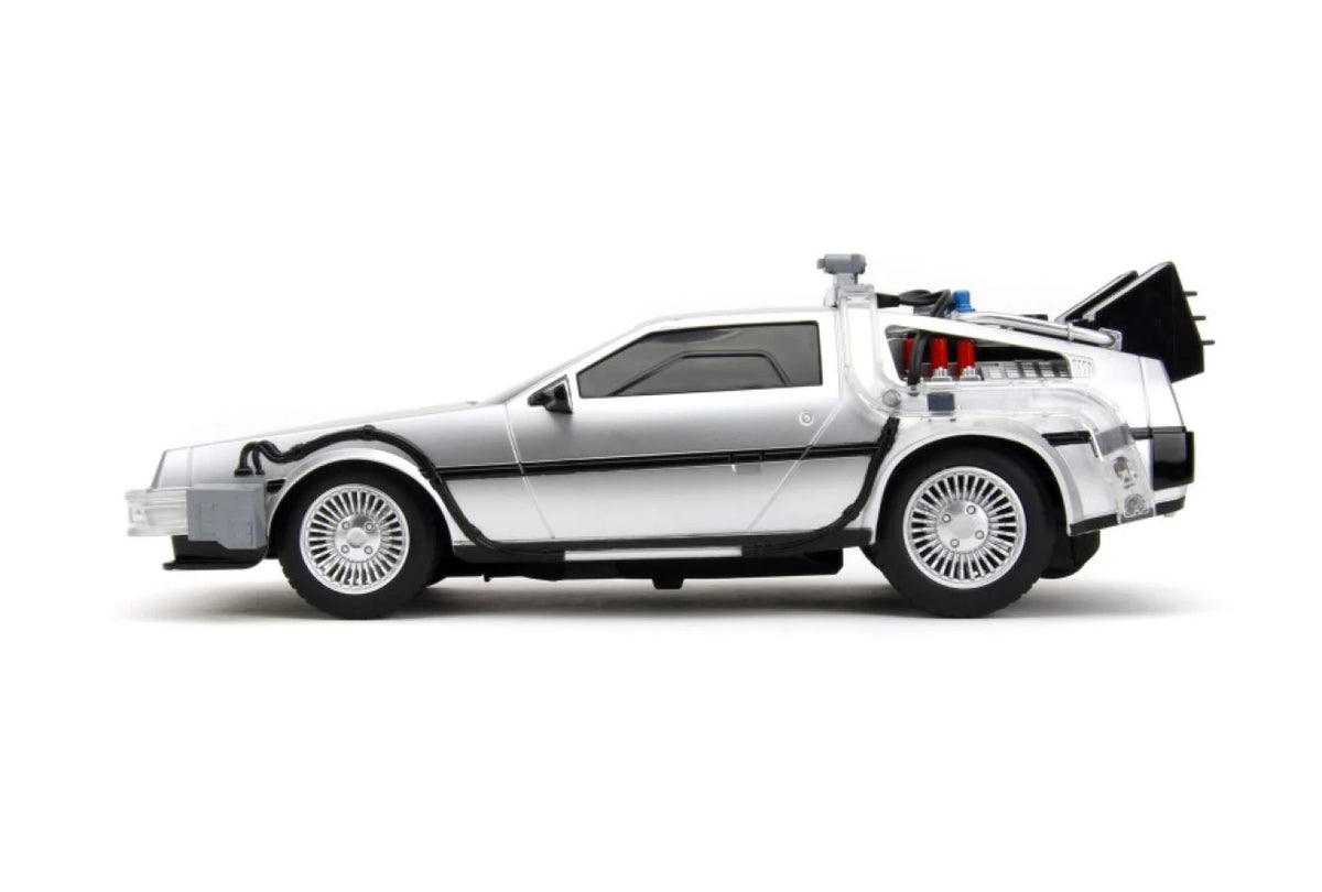 BACK TO THE FUTURE - TIME MACHINE RADIO CONTROL RC