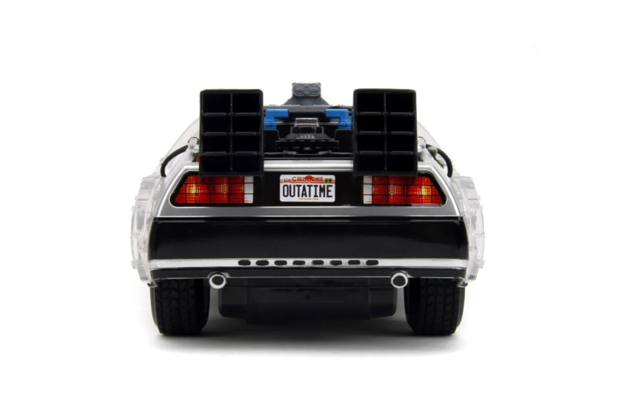 BACK TO THE FUTURE - TIME MACHINE RADIO CONTROL RC