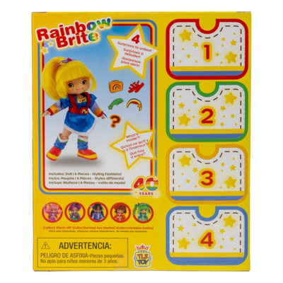 RAINBOW BRITE 5.5 INCH FASHION DOLL