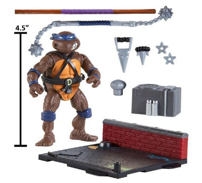 TEENAGE MUTANT NINJA TURTLES -40TH ANNIVERSARY 1988 REMASTERED -- DONATELLO - Toyworld Frankston