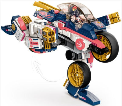 LEGO 71792 NINJAGO - SORA'S TRANSFORMING MECH BIKE RACER - Toyworld Frankston
