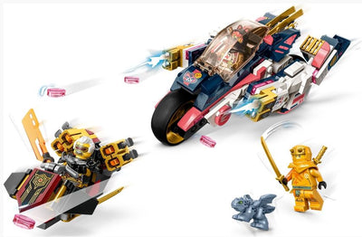 LEGO 71792 NINJAGO - SORA'S TRANSFORMING MECH BIKE RACER - Toyworld Frankston