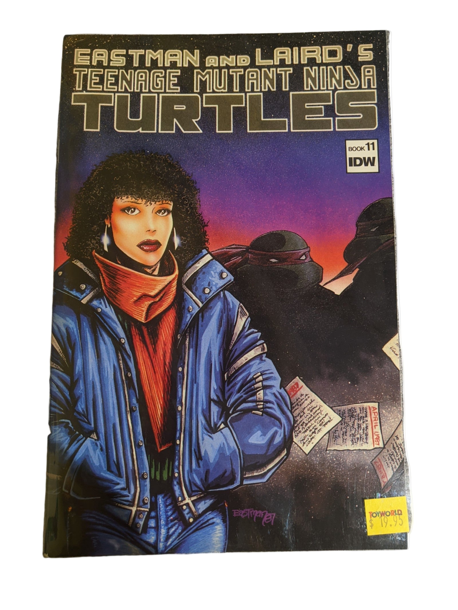 TEENAGE MUTANT NINJA TURTLES EASTMAN AND LAIRD'S COMIC BOOK - Toyworld Frankston
