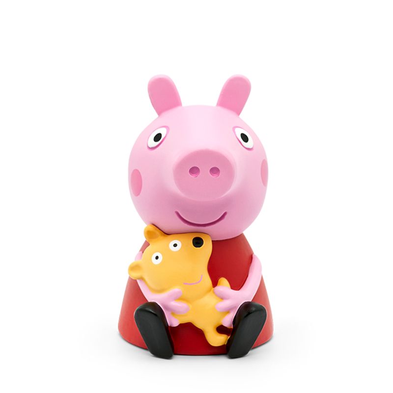 TONIES - AUDIO CHARACTER FOR TONIEBOX - ON THE ROAD WITH PEPPA - PEPPA PIG - Toyworld Frankston