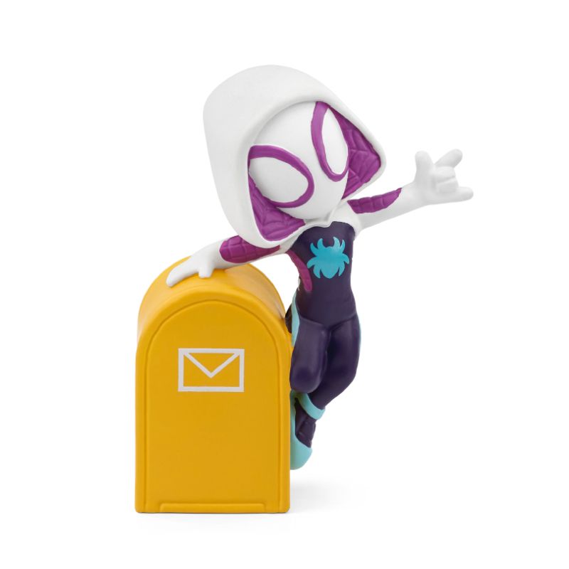 TONIES - AUDIO CHARACTER FOR TONIEBOX - SPIDEY AND HIS AMAZING FRIENDS - GHOST SPIDEY - Toyworld Frankston