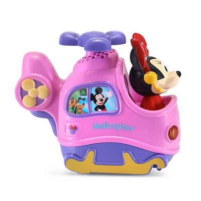 TOOT TOOT DRIVERS DISNEY - MINNIE MOUSE HELICOPTER