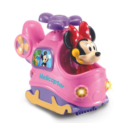 TOOT TOOT DRIVERS DISNEY - MINNIE MOUSE HELICOPTER