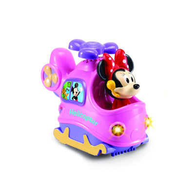 TOOT TOOT DRIVERS DISNEY - MINNIE MOUSE HELICOPTER