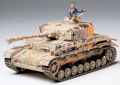 TAMIYA 1/35 PANZERKAMPFWAGEN IV AUSF.J SD.KFZ. 161/2