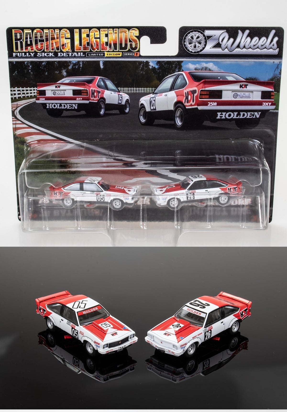 OZ WHEELS RACING LEGENDS - TWIN SETS - A9X TORANA'S