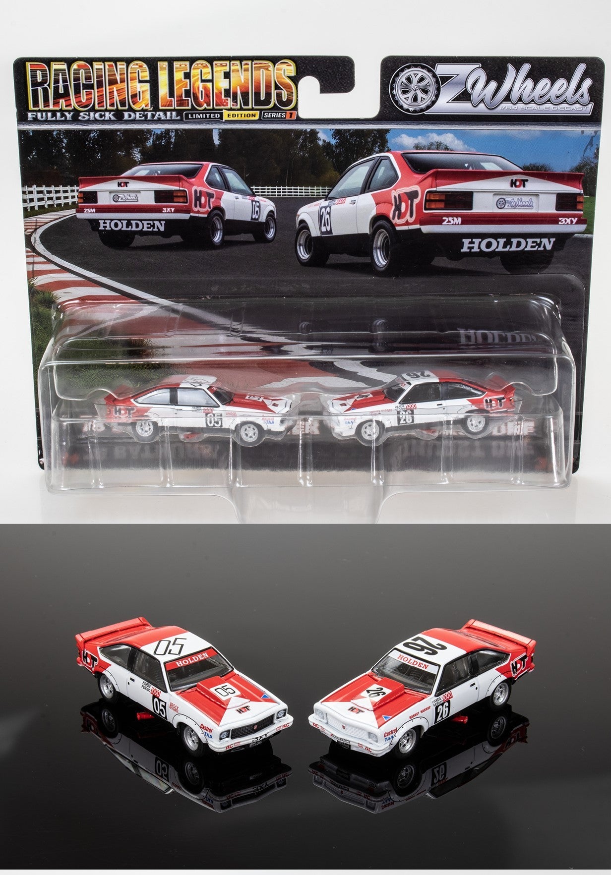 OZ WHEELS RACING LEGENDS - TWIN SETS - A9X TORANA'S