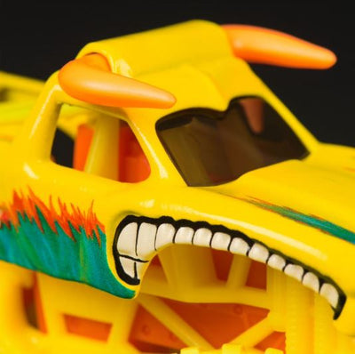 MONSTER JAM 1:64 DIE CAST SINGLE PACK - EL TORO LOCO - Toyworld Frankston