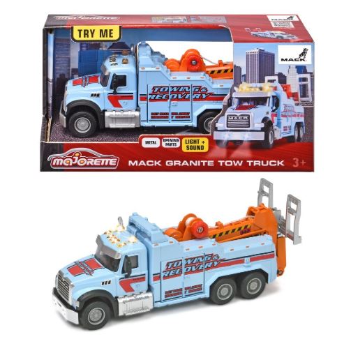 MAJORETTE MACK GRANITE TOW TRUCK - Toyworld Frankston