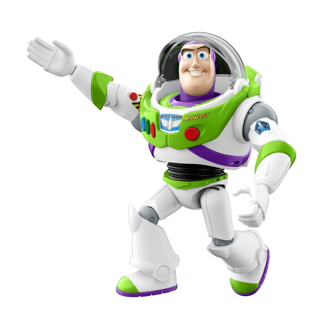 DISNEY PIXAR 12 INCH ACTION-CHOP CLASSIC BUZZ LIGHTYEAR - Toyworld Frankston