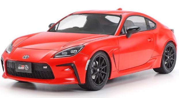 TAMIYA 1/24 TOYOTA GR86 MODEL KIT - Toyworld Frankston