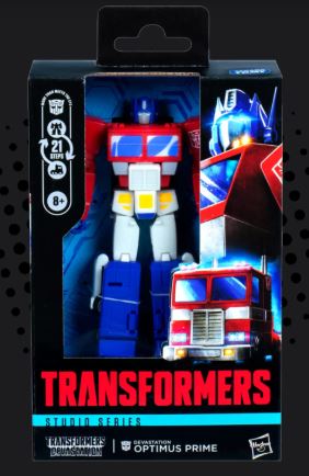 TRANSFORMERS GENERATIONS - STUDIO SERIES DEVASTATION OPTIMUS PRIME