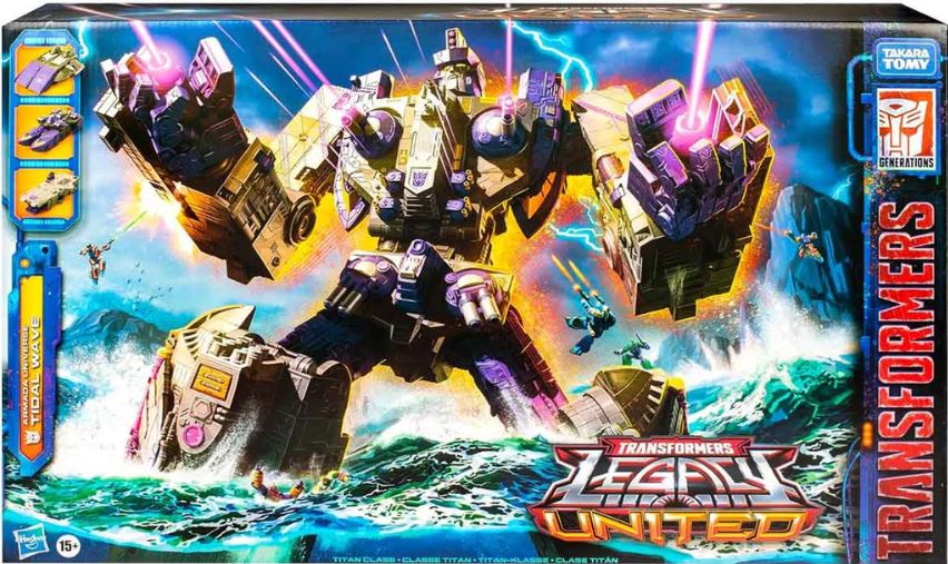 TRANSFORMERS GENERATIONS LEGACY UNITED - TIDAL WAVE - Toyworld Frankston