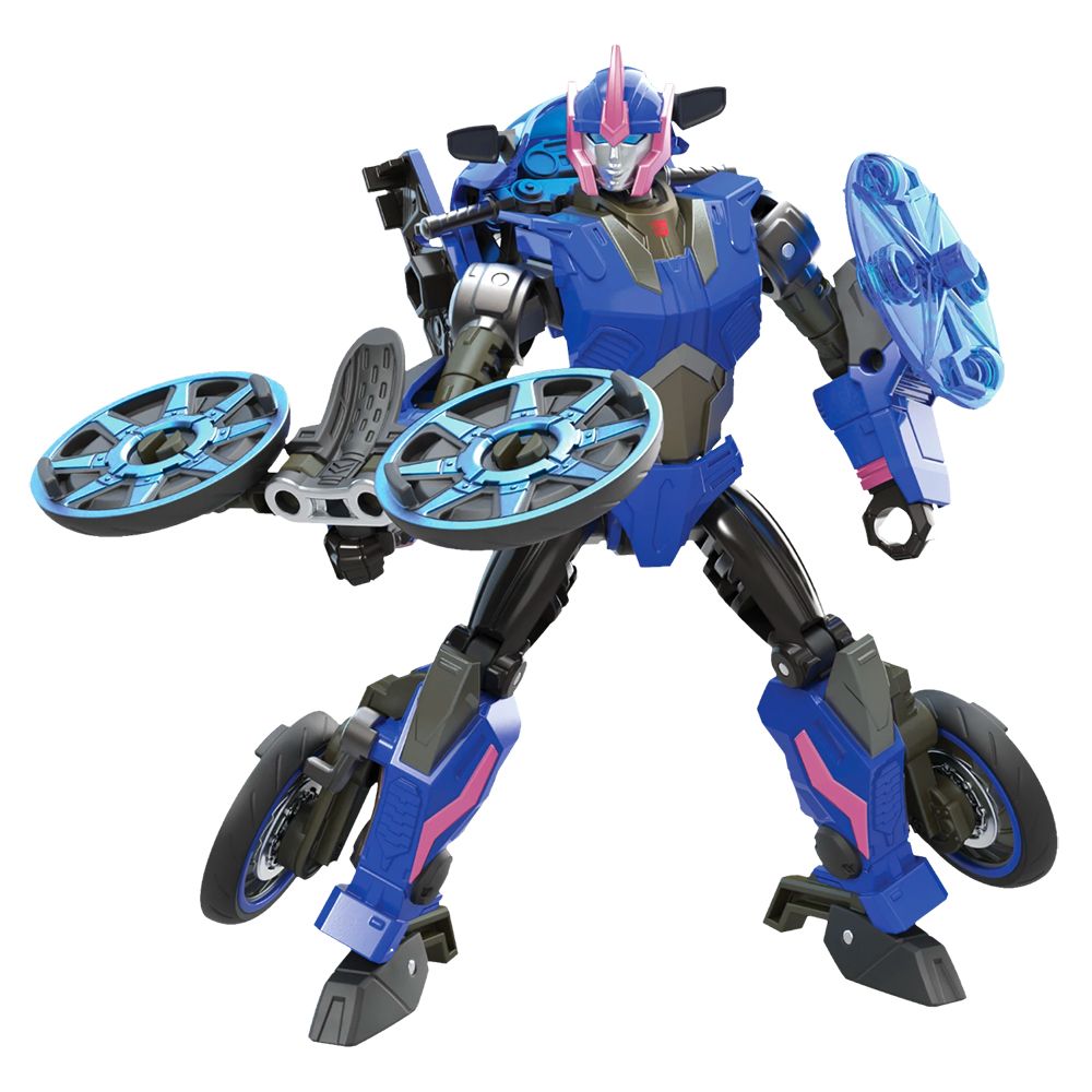 TRANSFORMERS GENERATION LEGACY EV DELUXE ARCEE - Toyworld Frankston