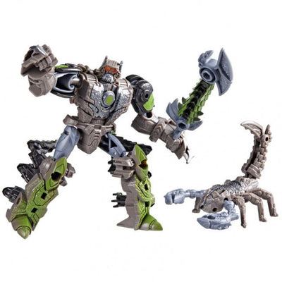 TRANSFORMERS - RISEOF THE BEASTS - BUZZWORTHY BUMBLEBEE - PREDACON SCORPONOK AND SANDSPEAR - Toyworld Frankston