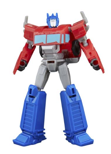 TRANSFORMERS EARTHSPARK - OPTIMUS PRIME BATTLE TRAILER - Toyworld Frankston