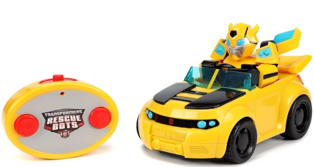 TRANSFORMERS - RESCUE BOTS ACADEMY - BUBBLEBEE ROADSTER REMOTE CONTROL - Toyworld Frankston