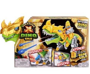 TREASURE X DINO GOLD - DINO DISSECTION - Toyworld Frankston
