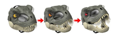 JURASSIC WORLD T REX MASK WITH SOUND