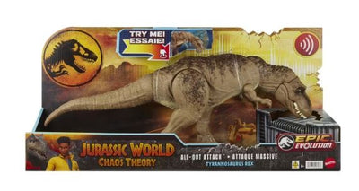 JURASSIC WORLD CHAOS THEORY ALL-OUT ATTACK TYRANNOSAURUS REX