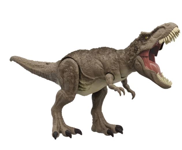 JURASSIC WORLD CHAOS THEORY ALL-OUT ATTACK TYRANNOSAURUS REX