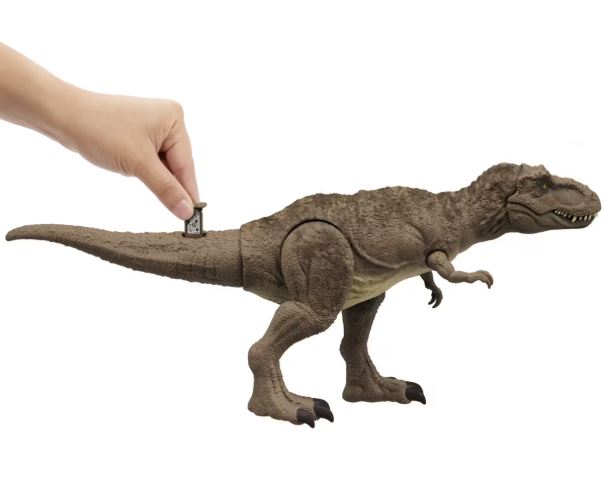 JURASSIC WORLD CHAOS THEORY ALL-OUT ATTACK TYRANNOSAURUS REX